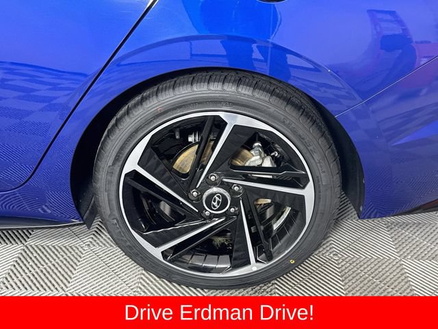 Used 2021 Hyundai Elantra N Line w/ Cargo Package FWD image 4