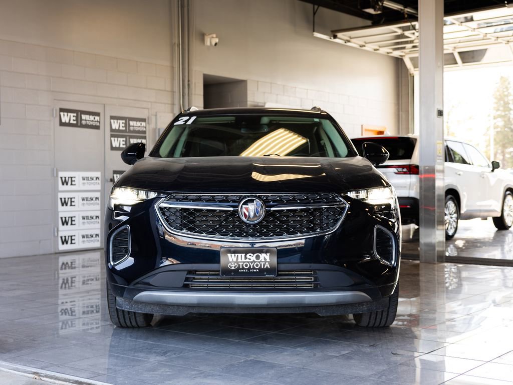 Used 2021 Buick Envision Avenir image 3