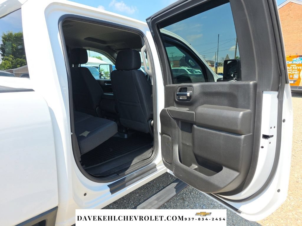 Used 2025 Chevrolet Silverado 2500 Custom w/ Custom Value Package AWD/4WD image 21