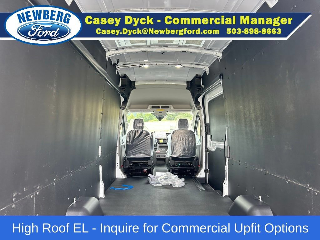 New 2026 Ford Transit 250 148 High Roof Extended w/ Load Area Protection Package RWD image 10