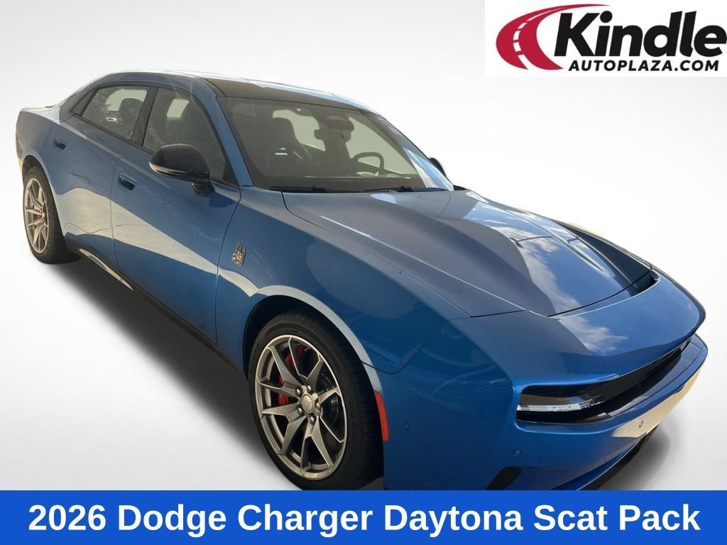 New 2026 Dodge Charger Daytona Scat Pack w/ Track Package