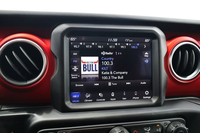 Used 2020 Jeep Gladiator Rubicon AWD/4WD image 12