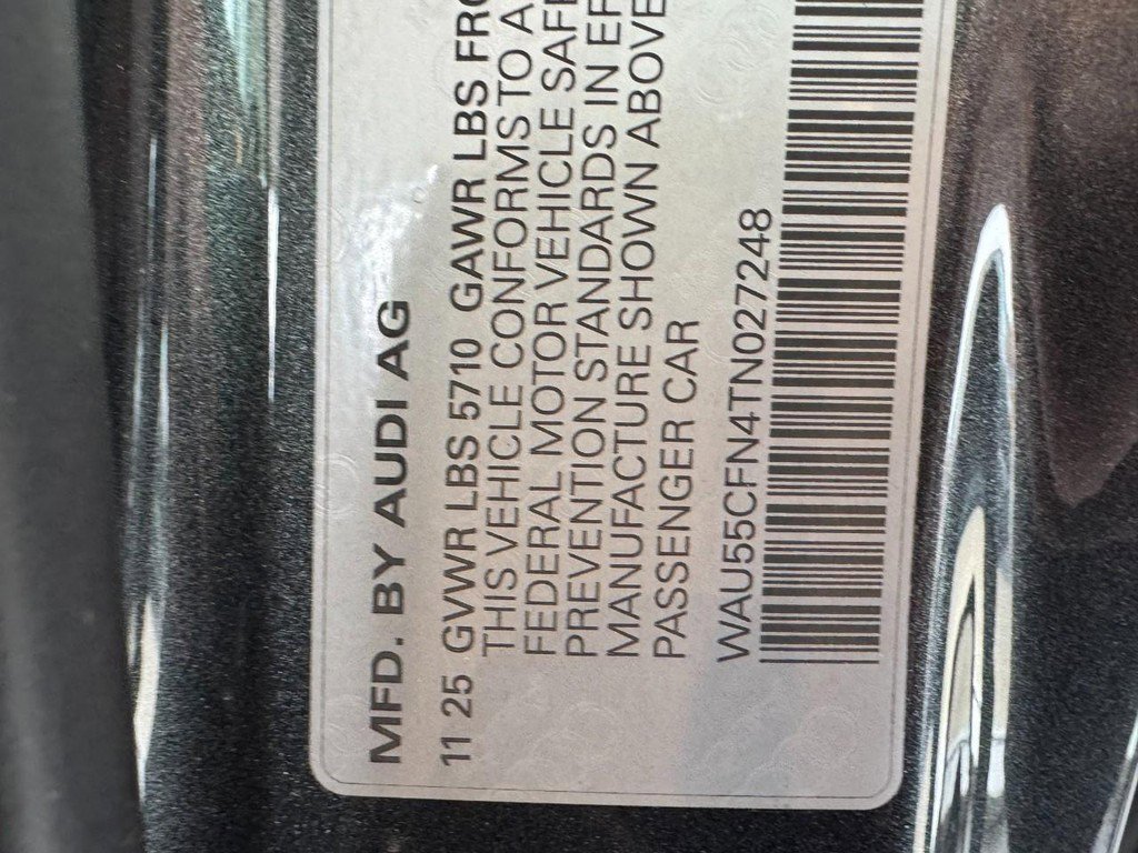 New 2026 Audi A6 Premium Plus image 17