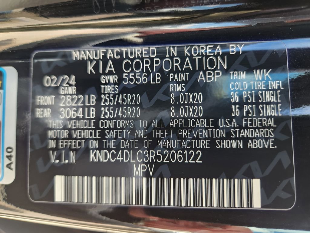 Certified 2024 Kia EV6 GT-Line w/ GT-Line White Seat Package AWD/4WD image 30