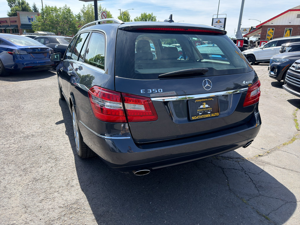 Used 2012 Mercedes-Benz E 350 4MATIC Wagon image 5