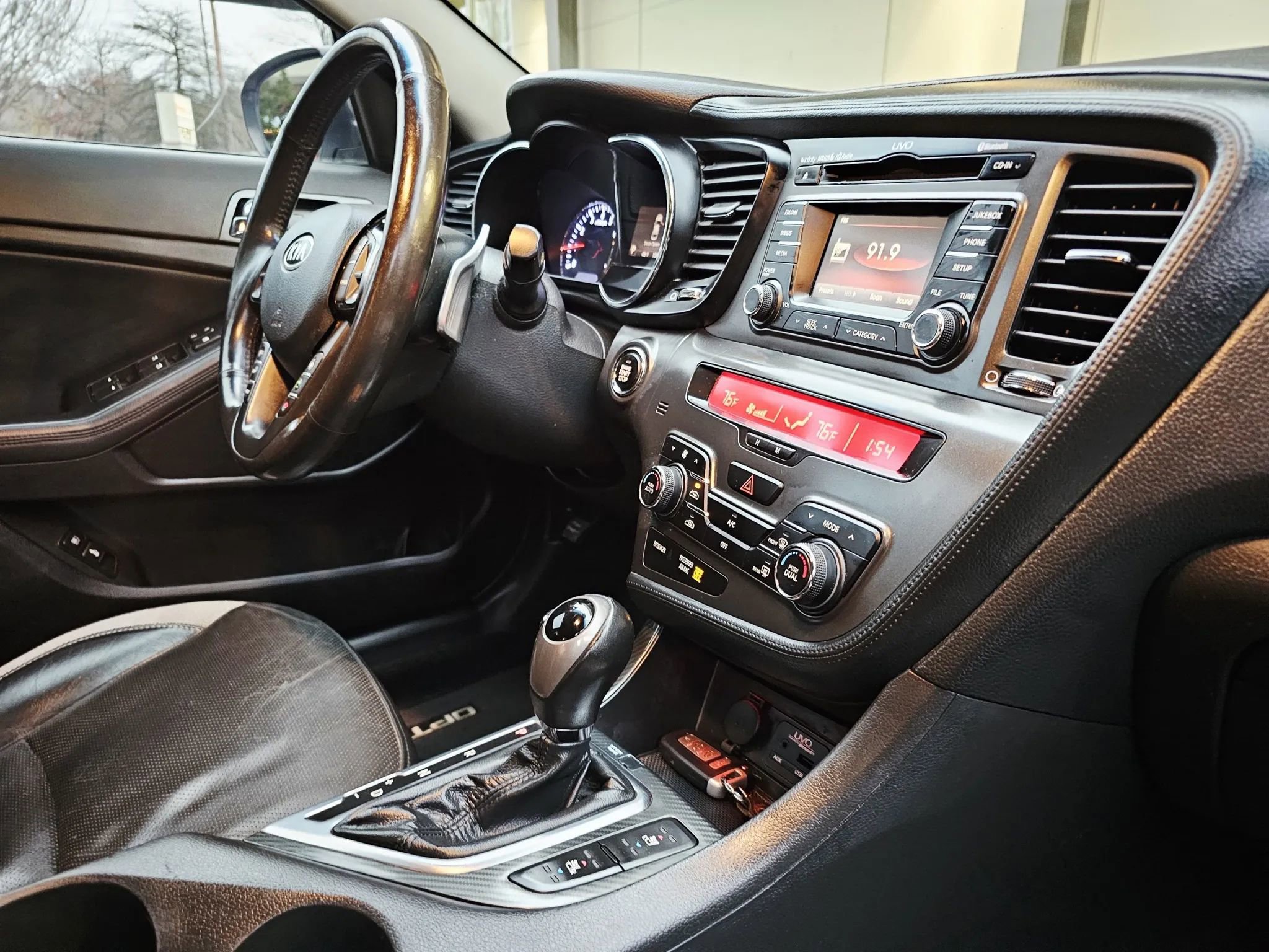 Used 2012 Kia Optima SX w/ Premium Pkg image 14