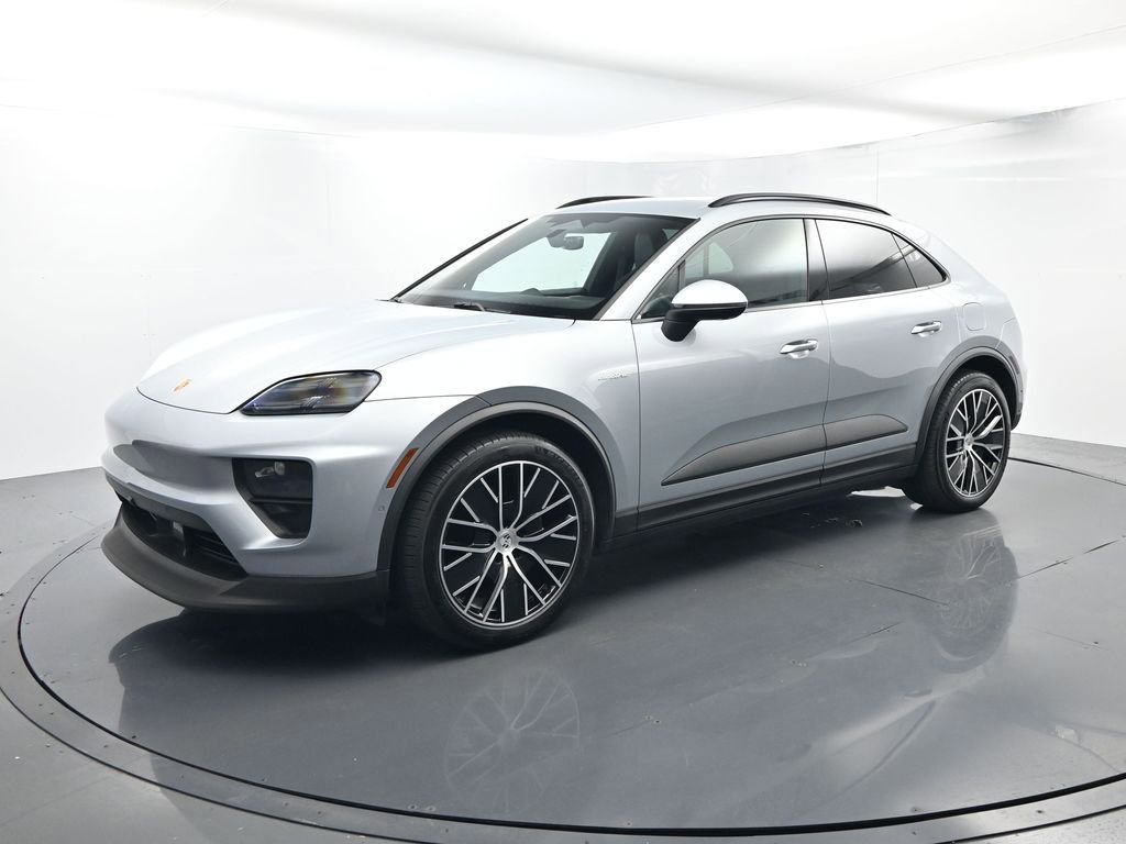 Certified 2025 Porsche Macan Electric