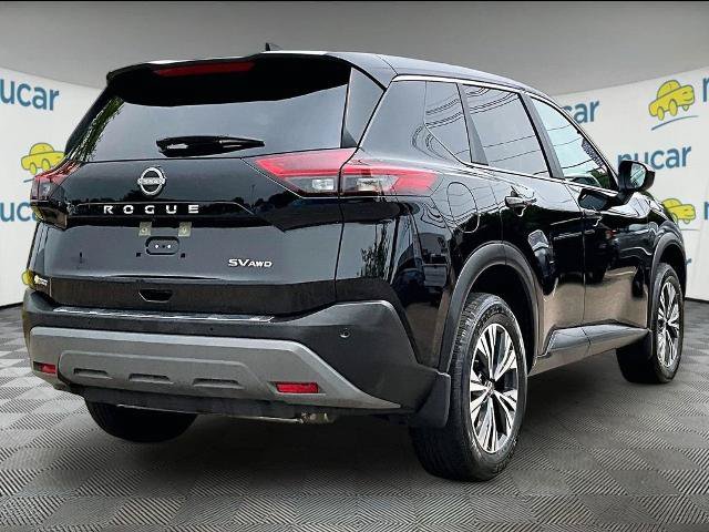 Certified 2023 Nissan Rogue SV AWD/4WD image 6