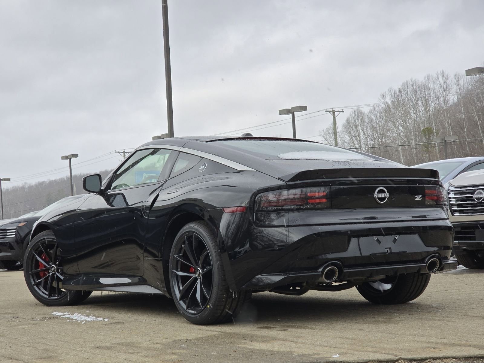 New 2026 Nissan Z Performance w/ Floor Mat Package RWD image 9