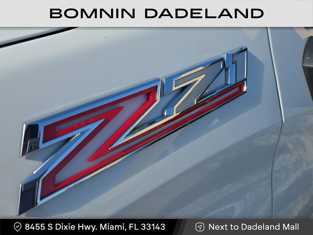 Used 2025 Chevrolet Silverado 1500 Custom Trail Boss AWD/4WD image 10