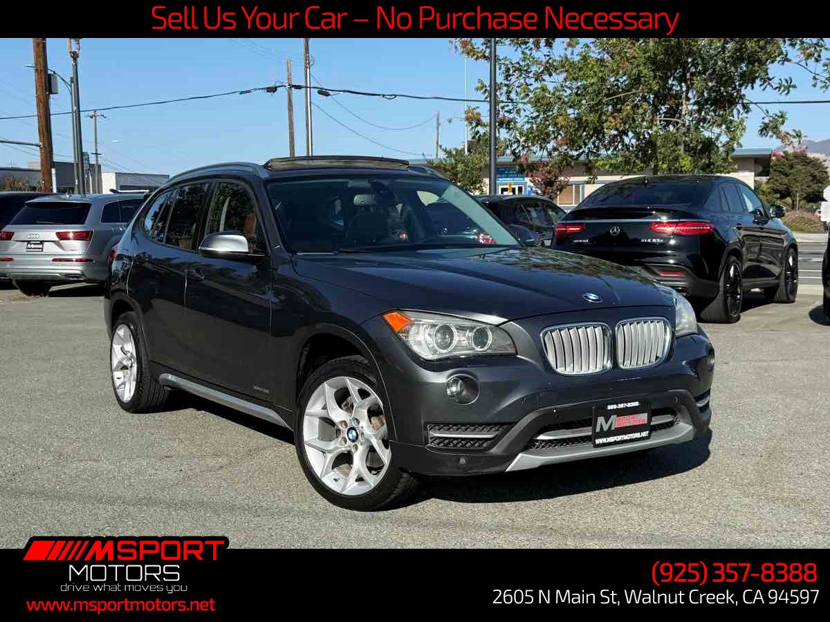 Used 2014 BMW X1 xDrive28i AWD/4WD image 1