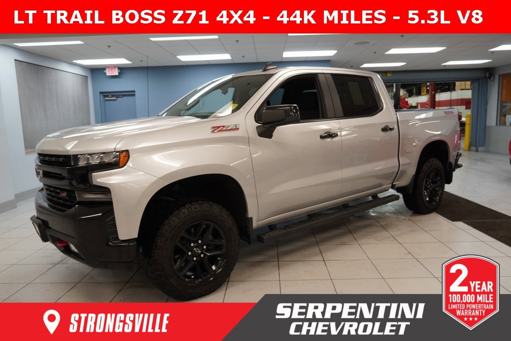 Used 2020 Chevrolet Silverado 1500 LT Trail Boss w/ Bed Protection Package image 1