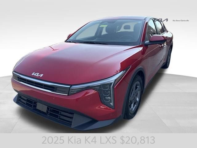 Certified 2025 Kia K4 FWD image 4
