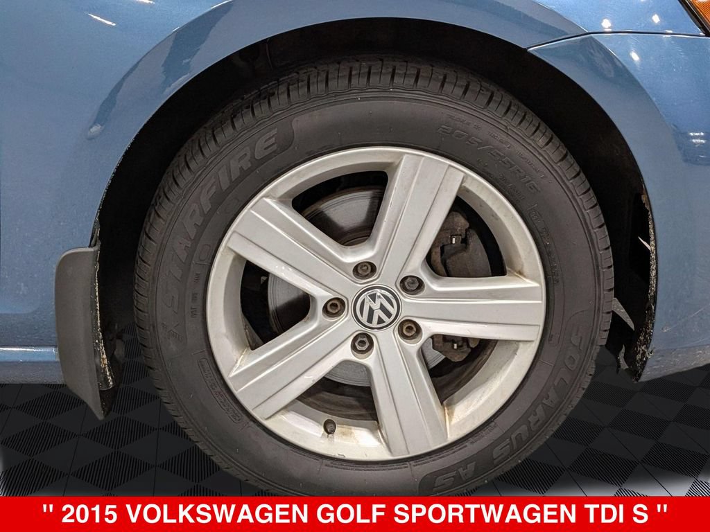 Used 2015 Volkswagen Golf TDI S FWD image 10
