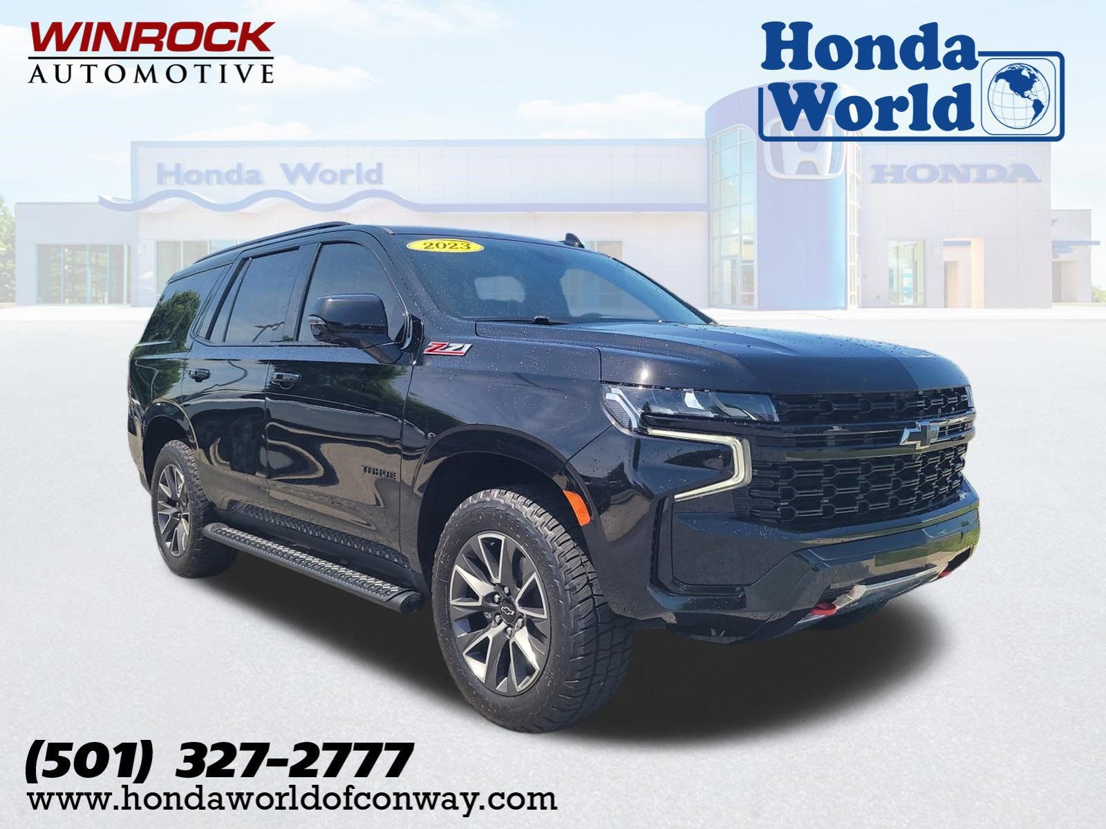 Used 2023 Chevrolet Tahoe Z71 w/ Luxury Package AWD/4WD image 1