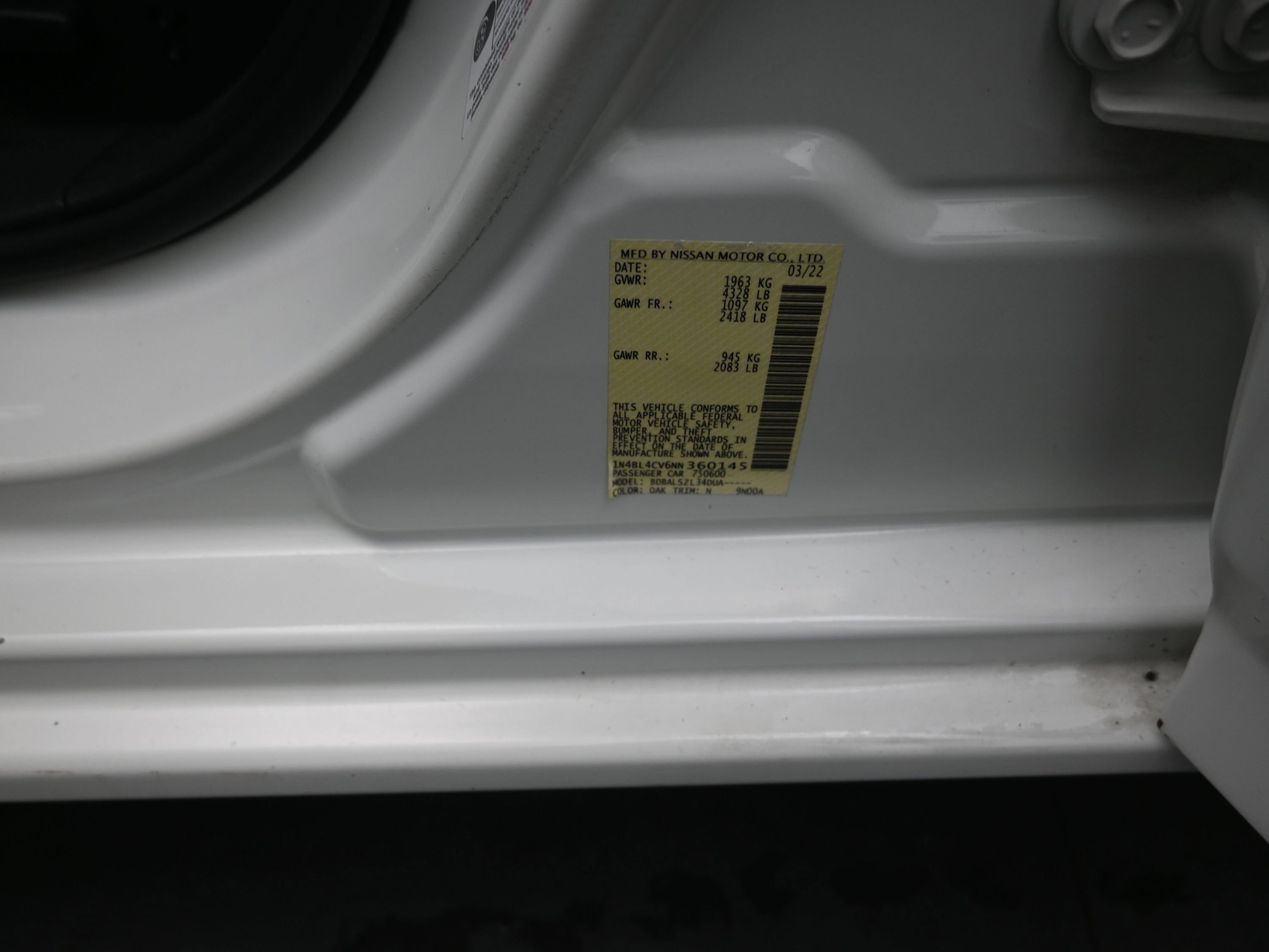 Used 2022 Nissan Altima 2.5 SR image 15