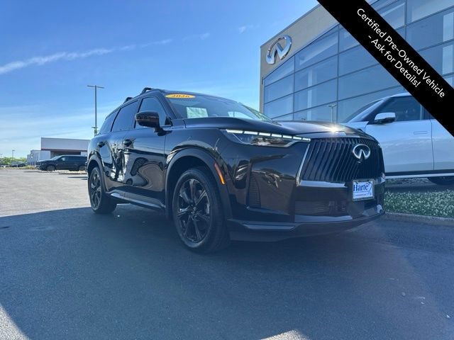 Certified 2026 INFINITI QX60 Autograph w/ Dark Cargo Package AWD/4WD image 29