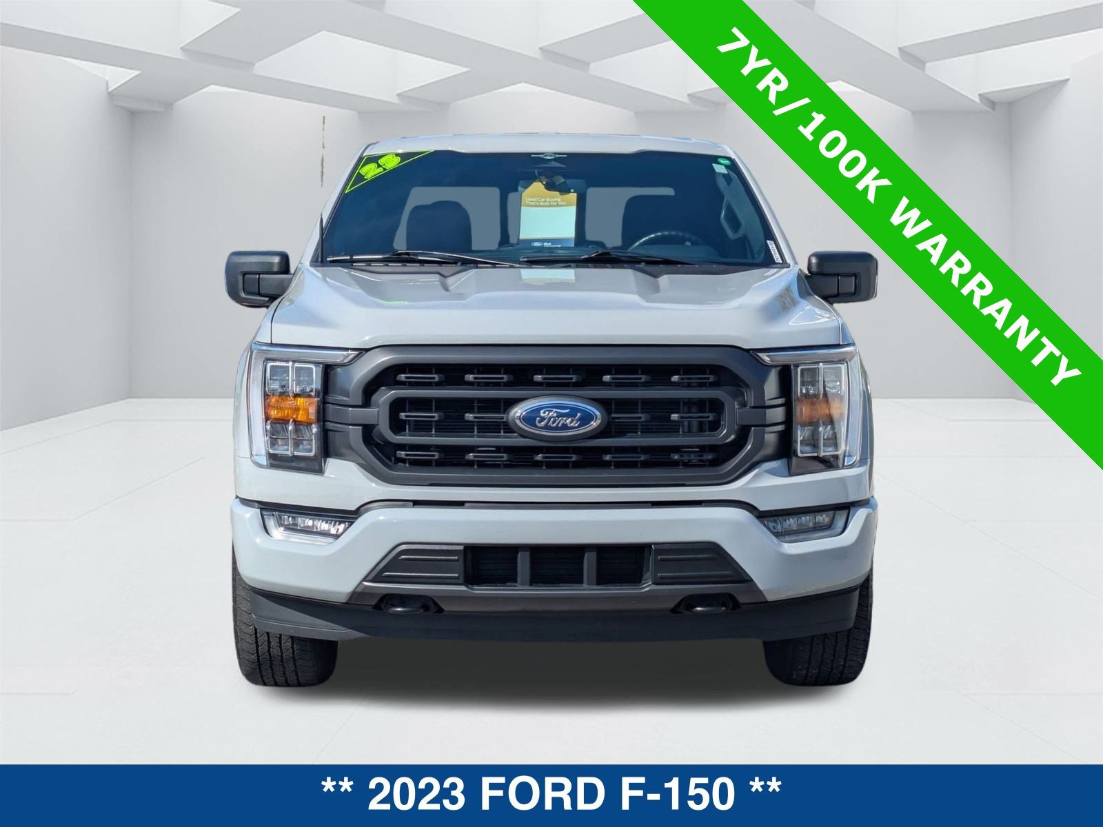 Certified 2023 Ford F150 XLT w/ Equipment Group 302A High image 8