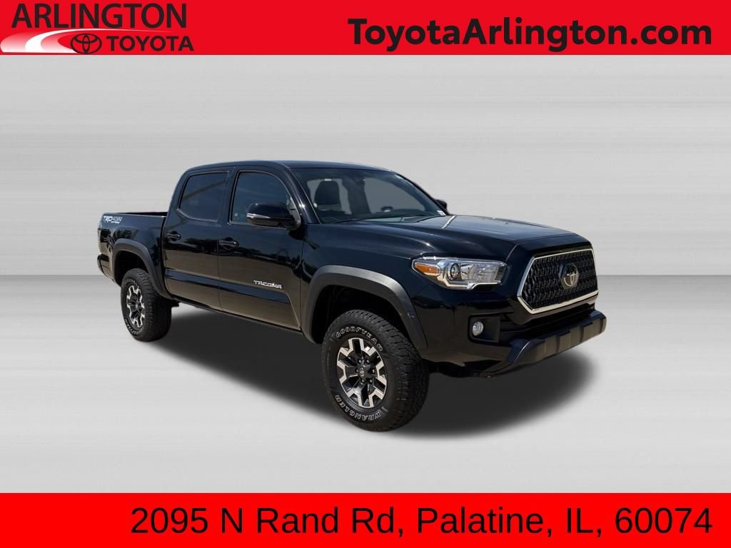 Used 2019 Toyota Tacoma TRD Off-Road w/ Technology Package