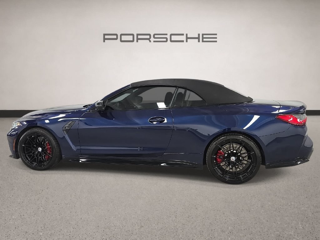 Used 2022 BMW M4 xDrive Competition AWD/4WD image 2