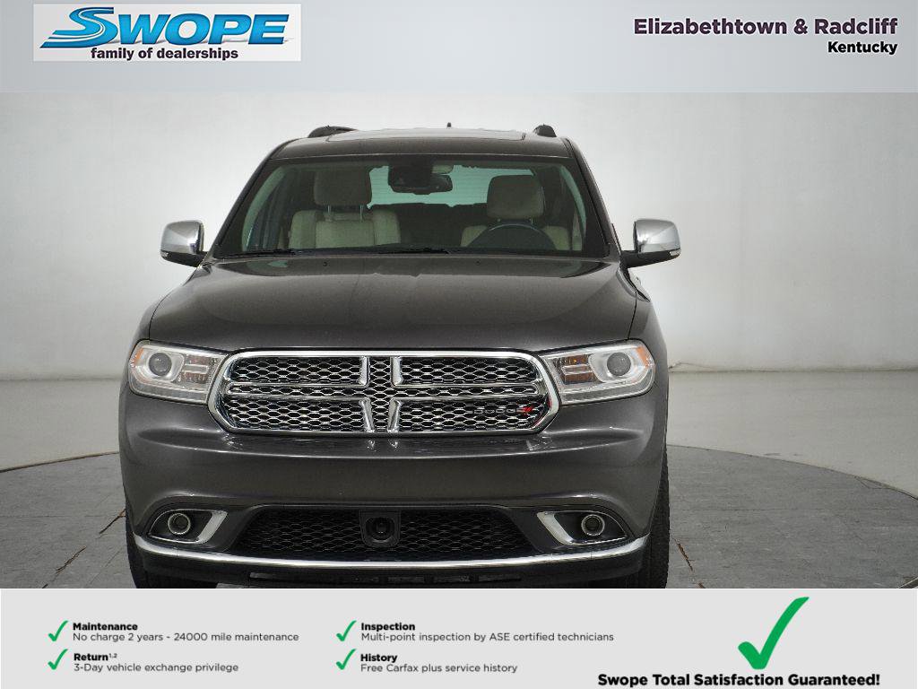 Used 2014 Dodge Durango Citadel w/ Technology Group image 8