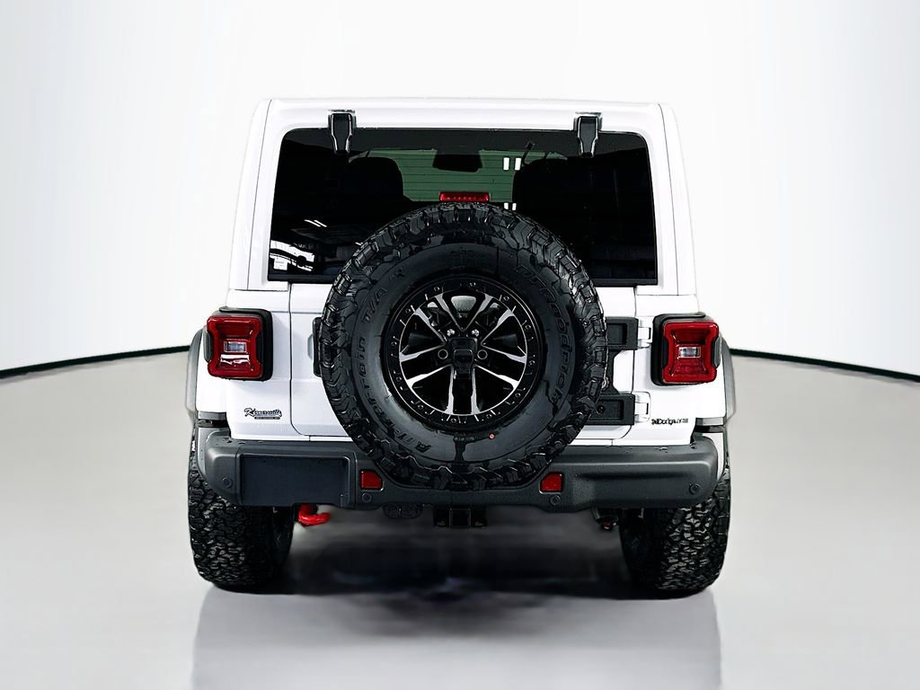 New 2026 Jeep Wrangler Unlimited Rubicon AWD/4WD image 6