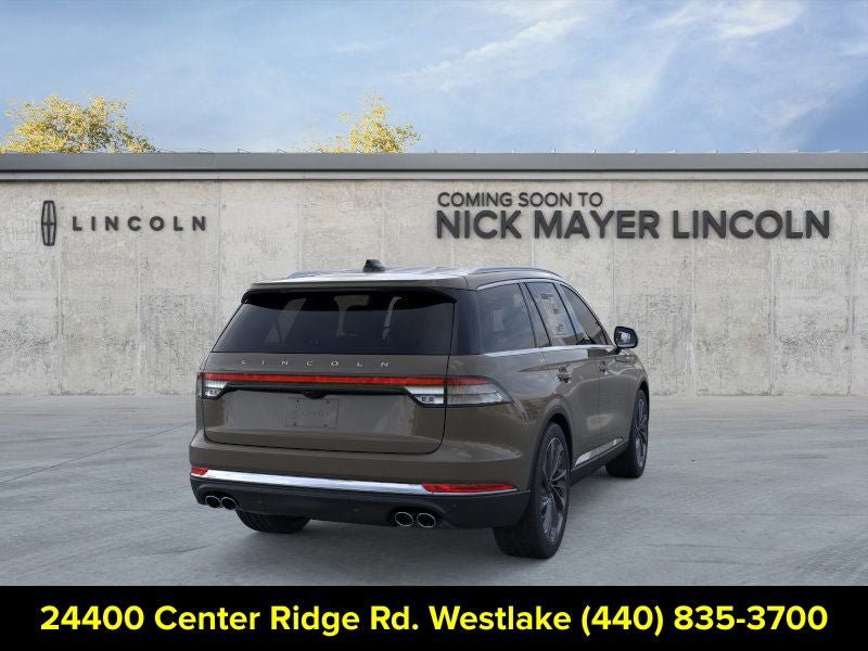 New 2026 Lincoln Aviator Reserve AWD/4WD image 8