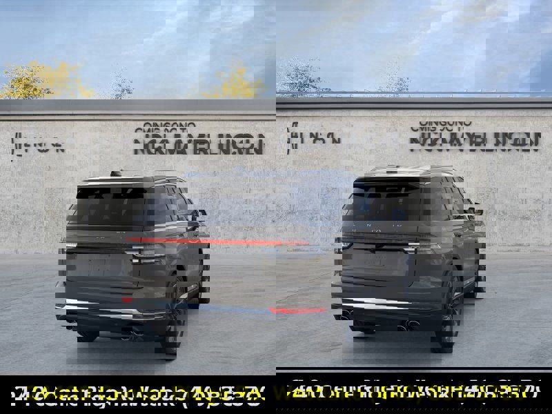 New 2026 Lincoln Aviator Reserve AWD/4WD image 8