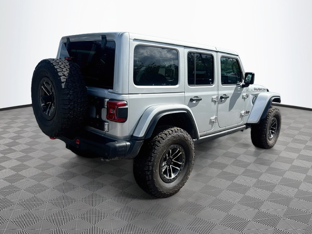 Certified 2024 Jeep Wrangler Unlimited Rubicon AWD/4WD image 6