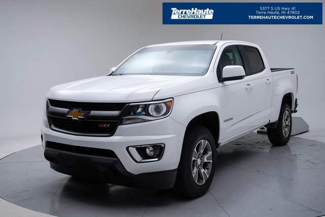 Used 2017 Chevrolet Colorado Z71