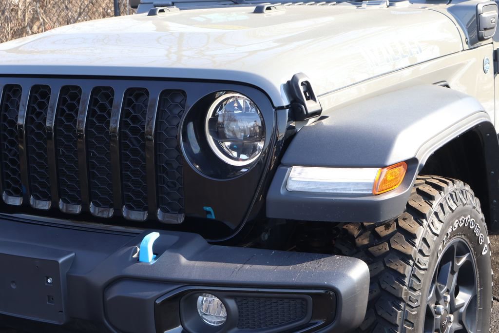 Used 2023 Jeep Wrangler Unlimited w/ Cold Weather Group image 3