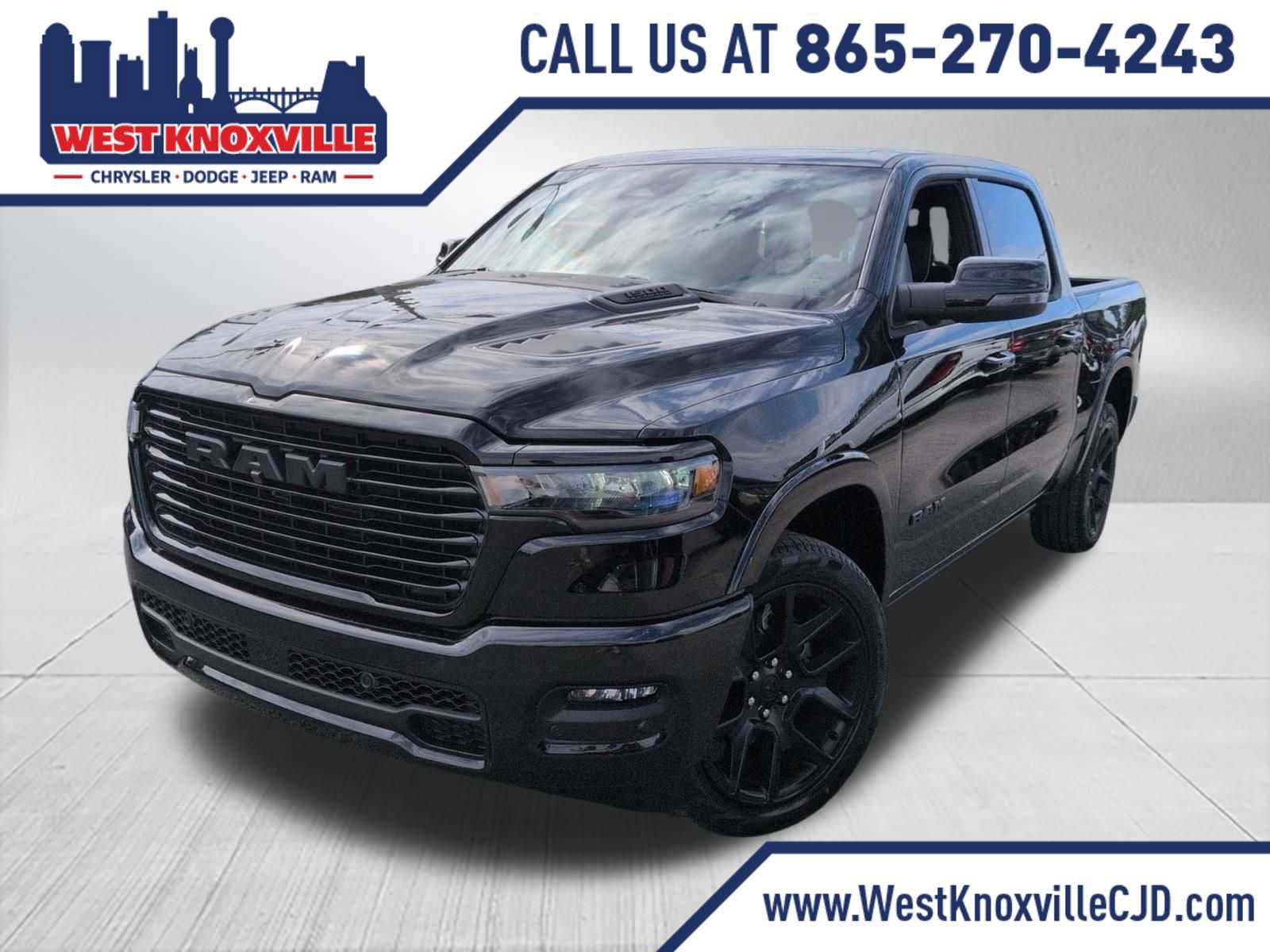 New 2026 RAM 1500 Laramie w/ Night Edition image 1