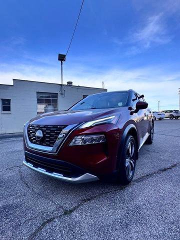 Certified 2023 Nissan Rogue Platinum w/ Platinum Premium Package