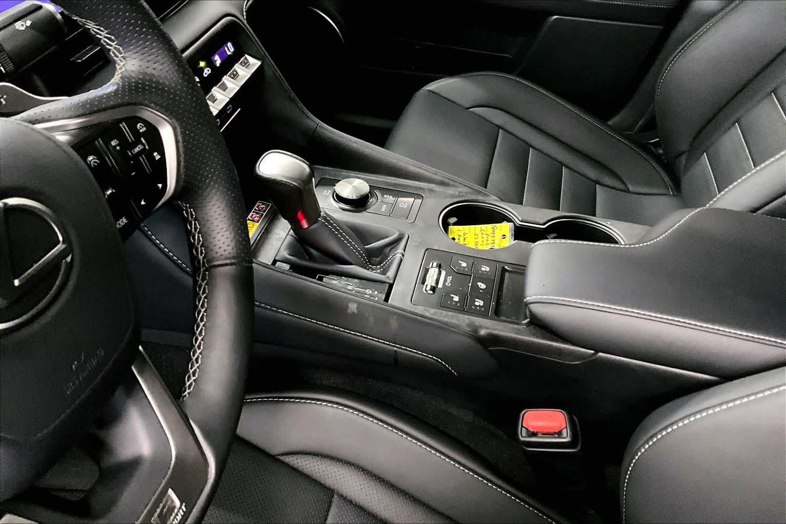 Used 2026 Lexus IS 350 F Sport w/ Accessory Package Z1 RWD image 17