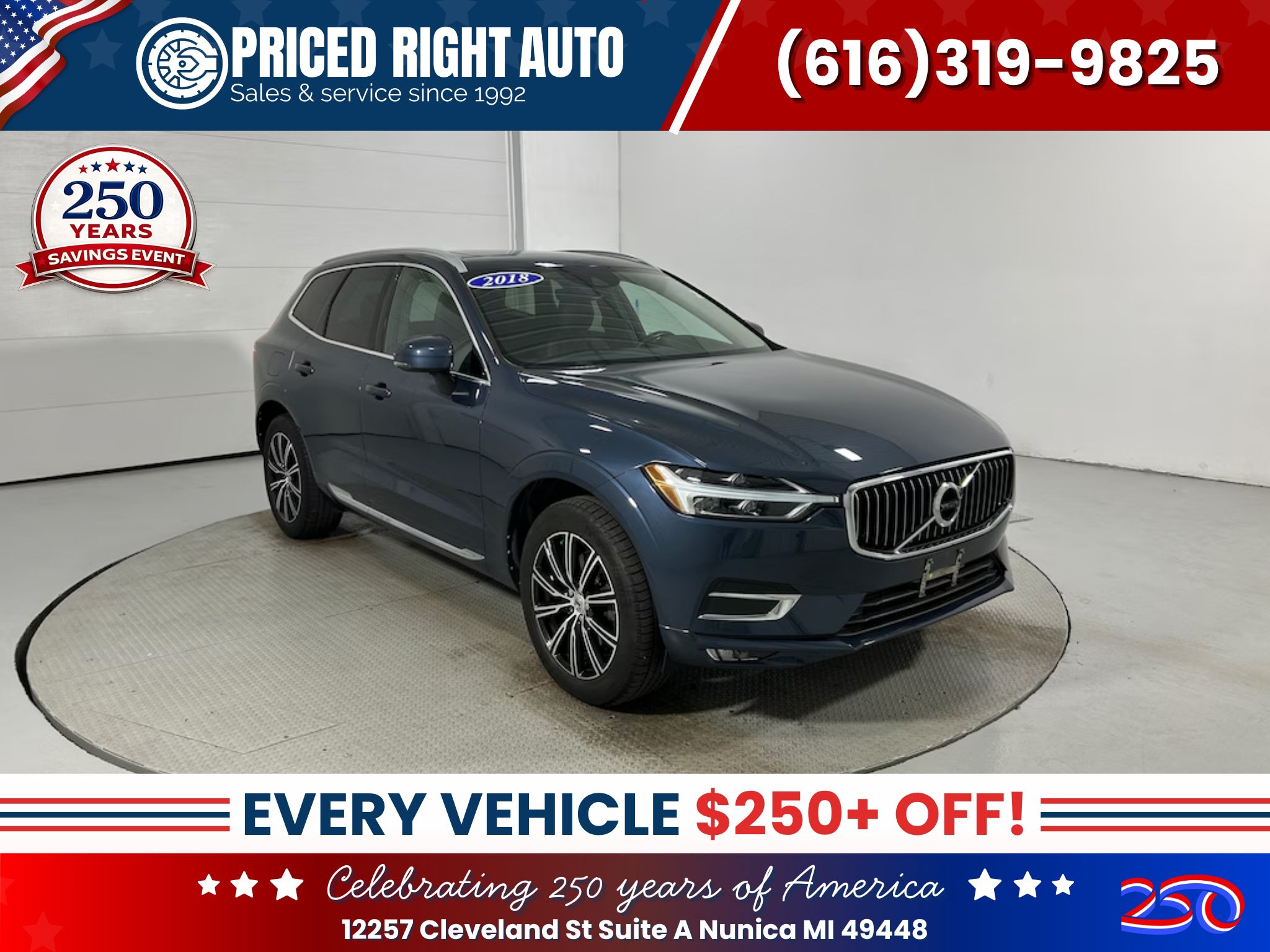 Used 2018 Volvo XC60 T5 Inscription