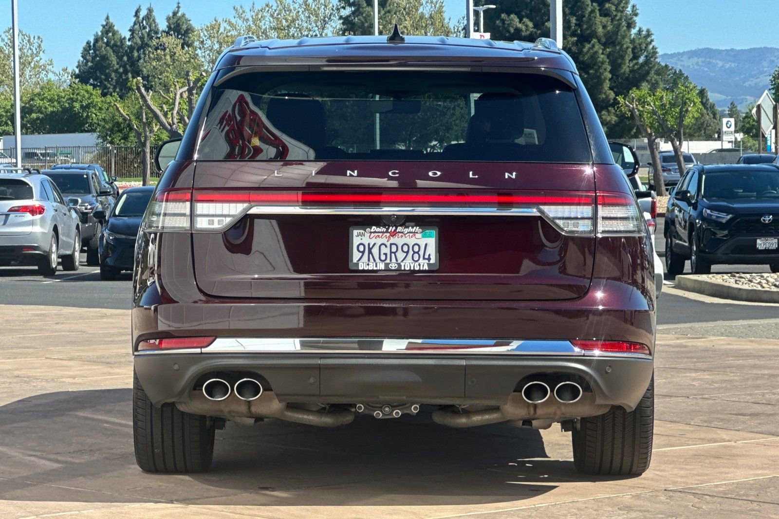 Used 2023 Lincoln Aviator Reserve w/ Equipment Group 201A image 5