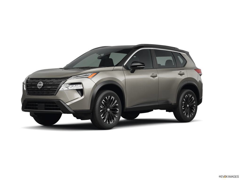 New 2026 Nissan Rogue Platinum