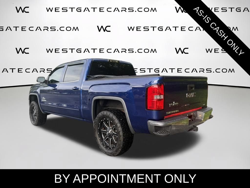 Used 2014 GMC Sierra 1500 SLE w/ SLE Value Package AWD/4WD image 3