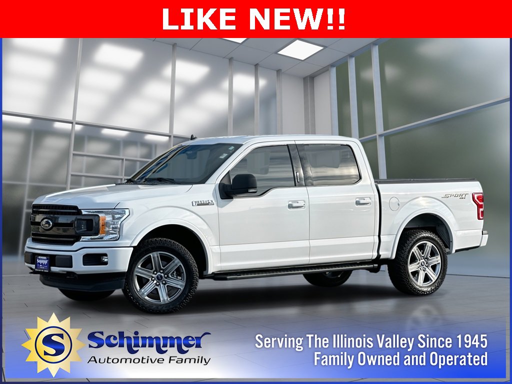 Used 2019 Ford F150 XLT w/ Equipment Group 302A Luxury