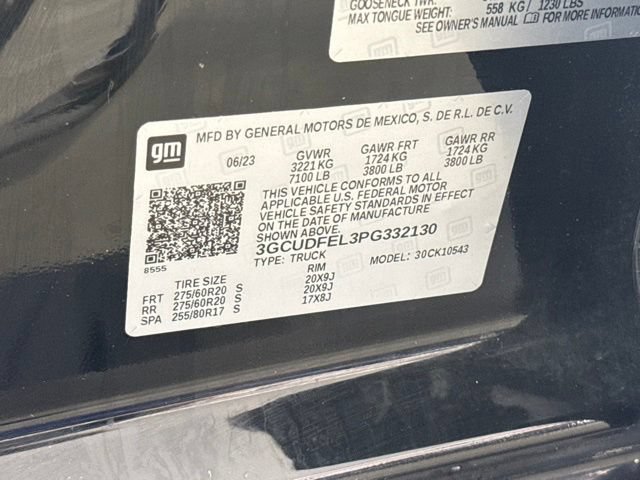 Used 2023 Chevrolet Silverado 1500 LT Trail Boss w/ Convenience Package II AWD/4WD image 17
