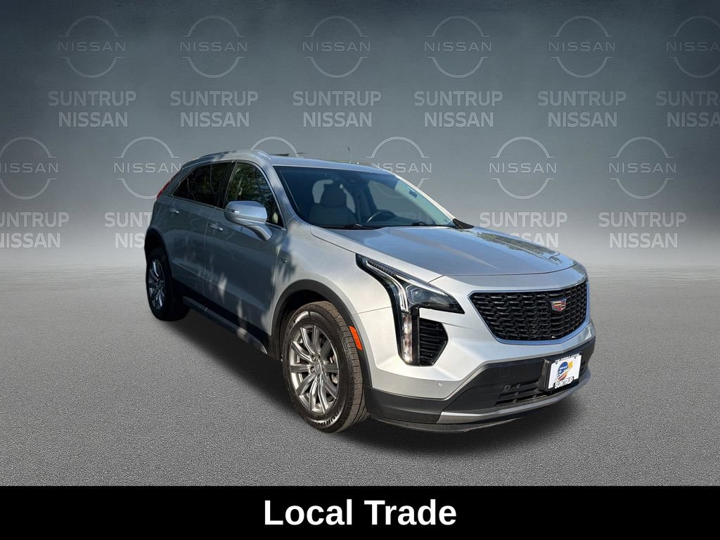 Used 2022 Cadillac XT4 Premium Luxury w/ Safety Alert Package AWD/4WD image 9