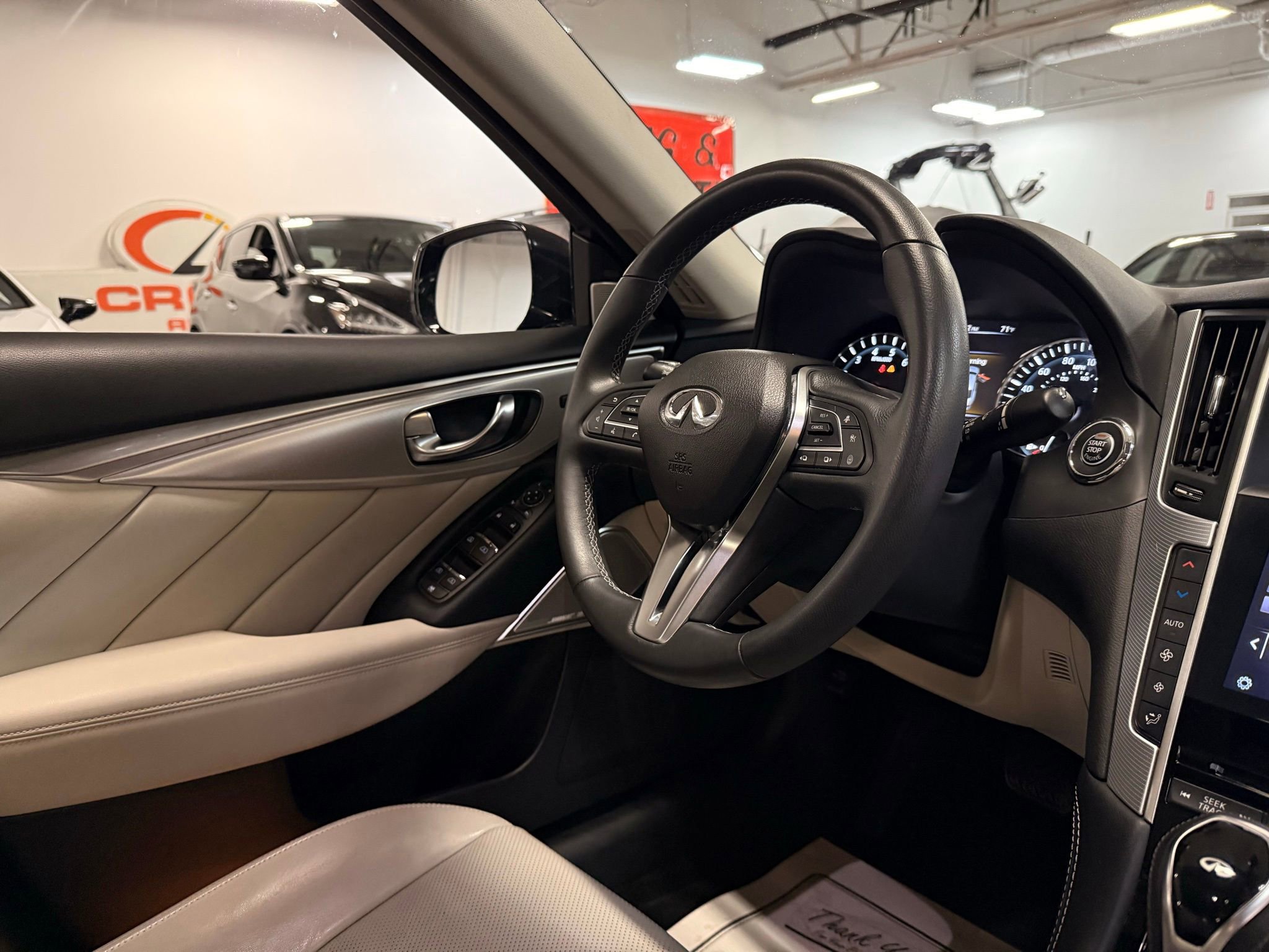 Used 2023 INFINITI Q50 Luxe image 20