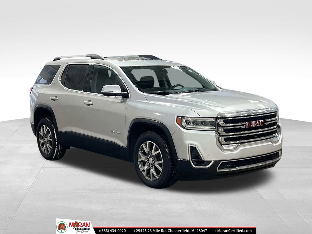 Used 2020 GMC Acadia SLT w/ Driver Alert Package II image 7