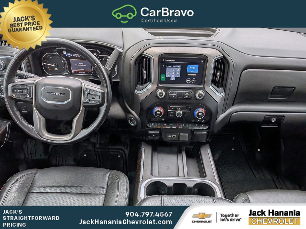 Certified 2023 GMC Sierra 2500 Denali w/ Denali Black Diamond Edition AWD/4WD image 15