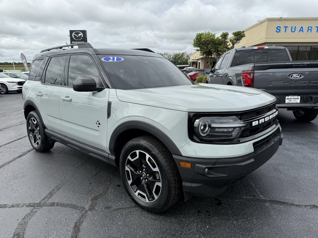 Used 2021 Ford Bronco Sport Outer Banks
