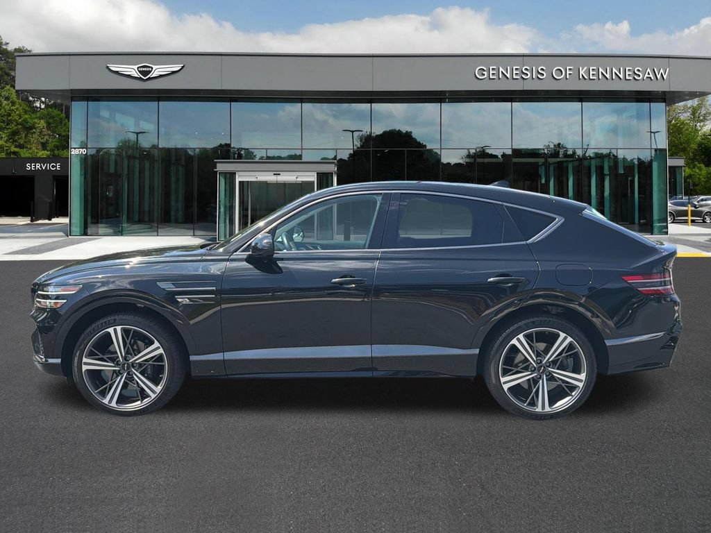 Used 2025 Genesis GV80 3.5T e-SC AWD/4WD image 4