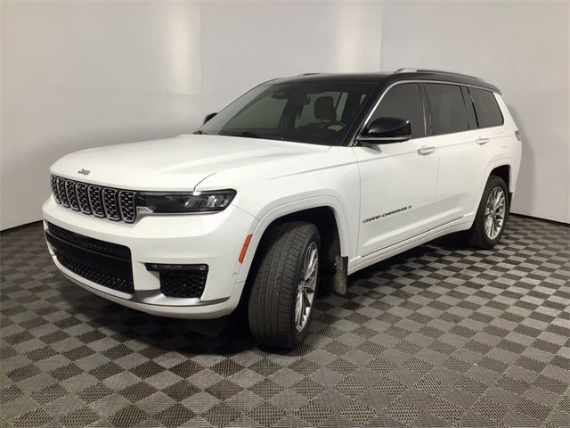 Used 2022 Jeep Grand Cherokee L Summit w/ Luxury Tech Group V image 7