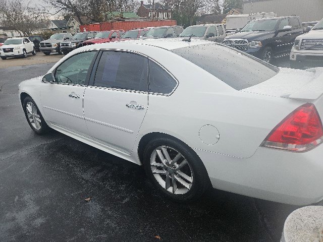 Used 2012 Chevrolet Impala LTZ FWD image 4