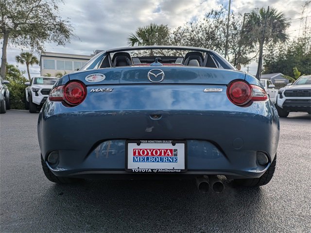 Used 2019 MAZDA MX-5 Miata RF Grand Touring image 4