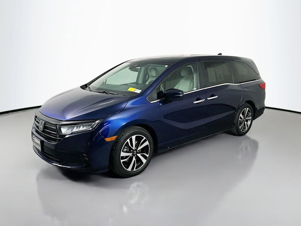 Used 2023 Honda Odyssey Touring video 3